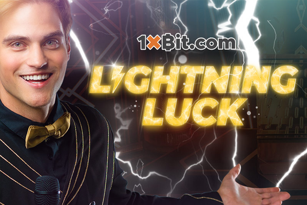 1xBit: Join the Lightning Luck tournament to win more rewards