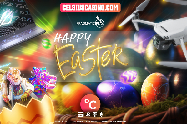 Happy Easter Lottery from Celsius Casino