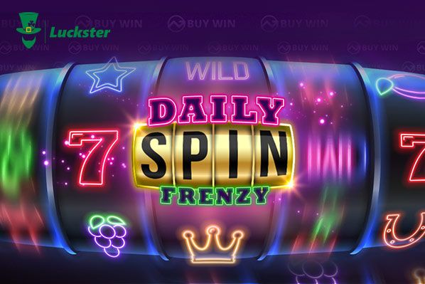 Spin to Win: Luckster Casino Unveils Daily Frenzy Rewards!
