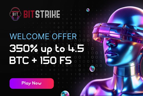 Bitstrike.io: A Crypto Casino Bonus Bonanza!