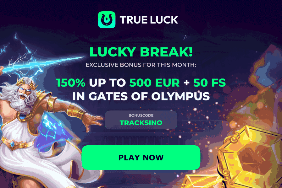 TrueLuck Casino: Where Fortune Favours the Bold!