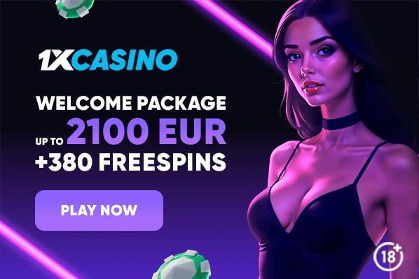 1xCasino - a next-generation mobile casino with bonuses that deliver