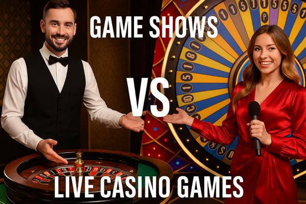 Game Shows vs Live Casino Games