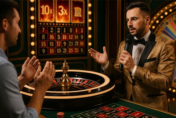 What Nightrush’s Casino Experts Reveal About Live Game Volatility
