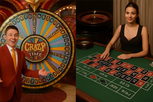 Are Casino Game Shows Killing Live Table Games?