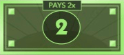 Monopoly 2 Card