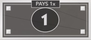 Monopoly 1 Card