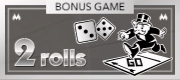 Monopoly 2 Rolls Card