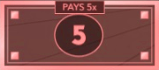 Monopoly 5 Card