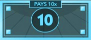 Monopoly 10 Card